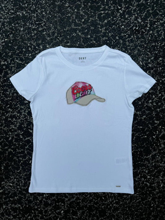 COORS LIGHT HAT TEE