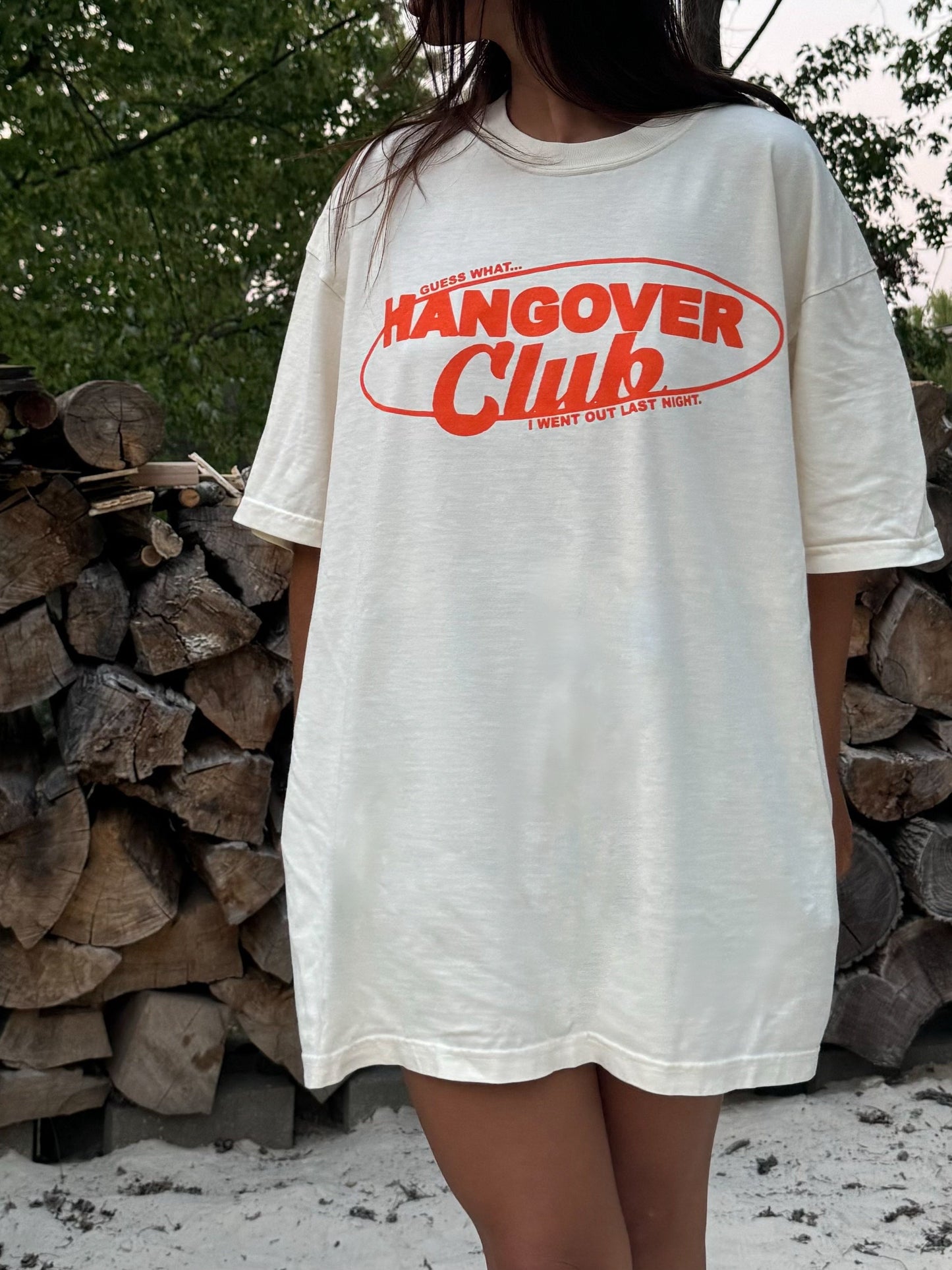 HANGOVER CLUB TEE MIMOSAS