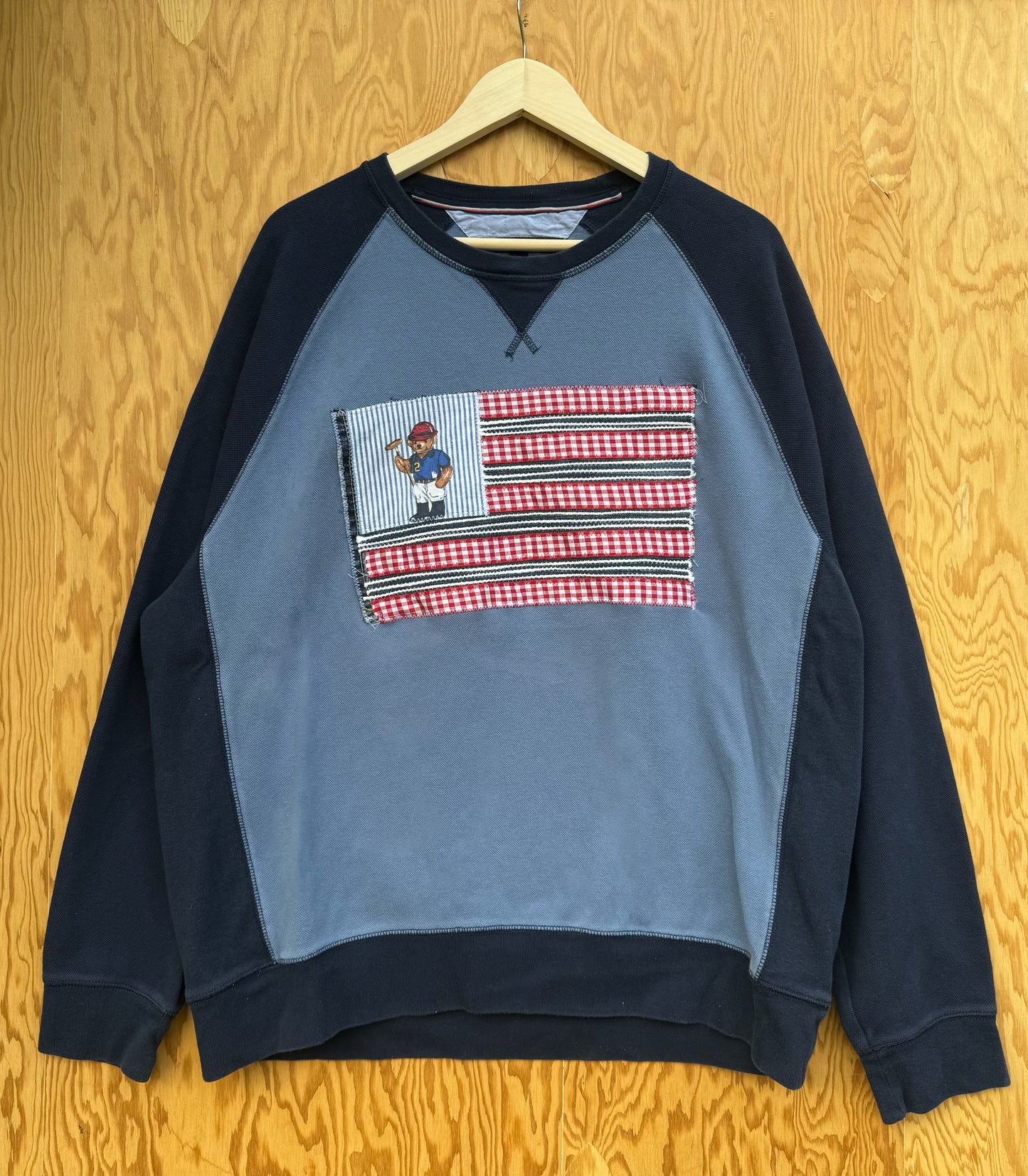 POLO BEAR AMERICAN FLAG