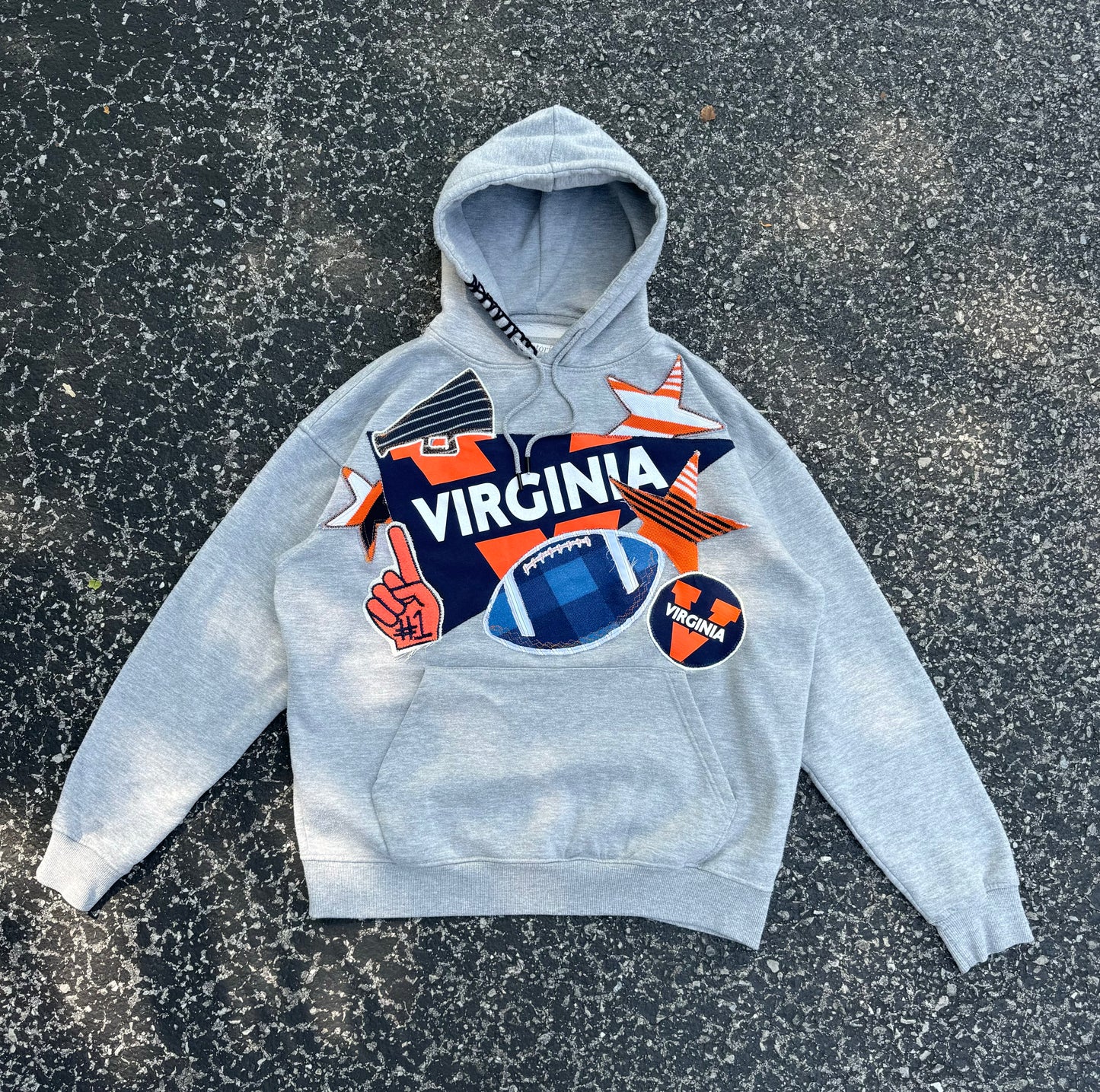 VIRGINIA HOODIE