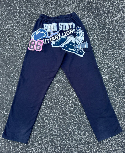 PENN STATE PATCH SWEATPANTS