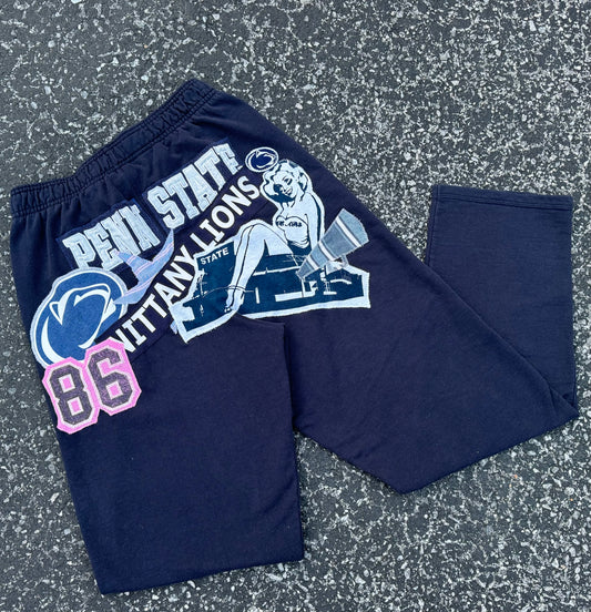 PENN STATE PATCH SWEATPANTS