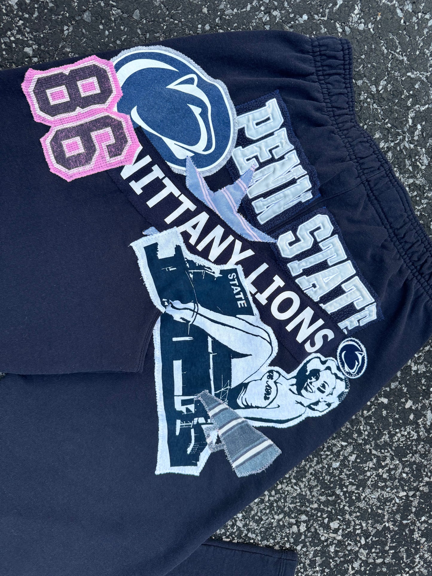 PENN STATE PATCH SWEATPANTS