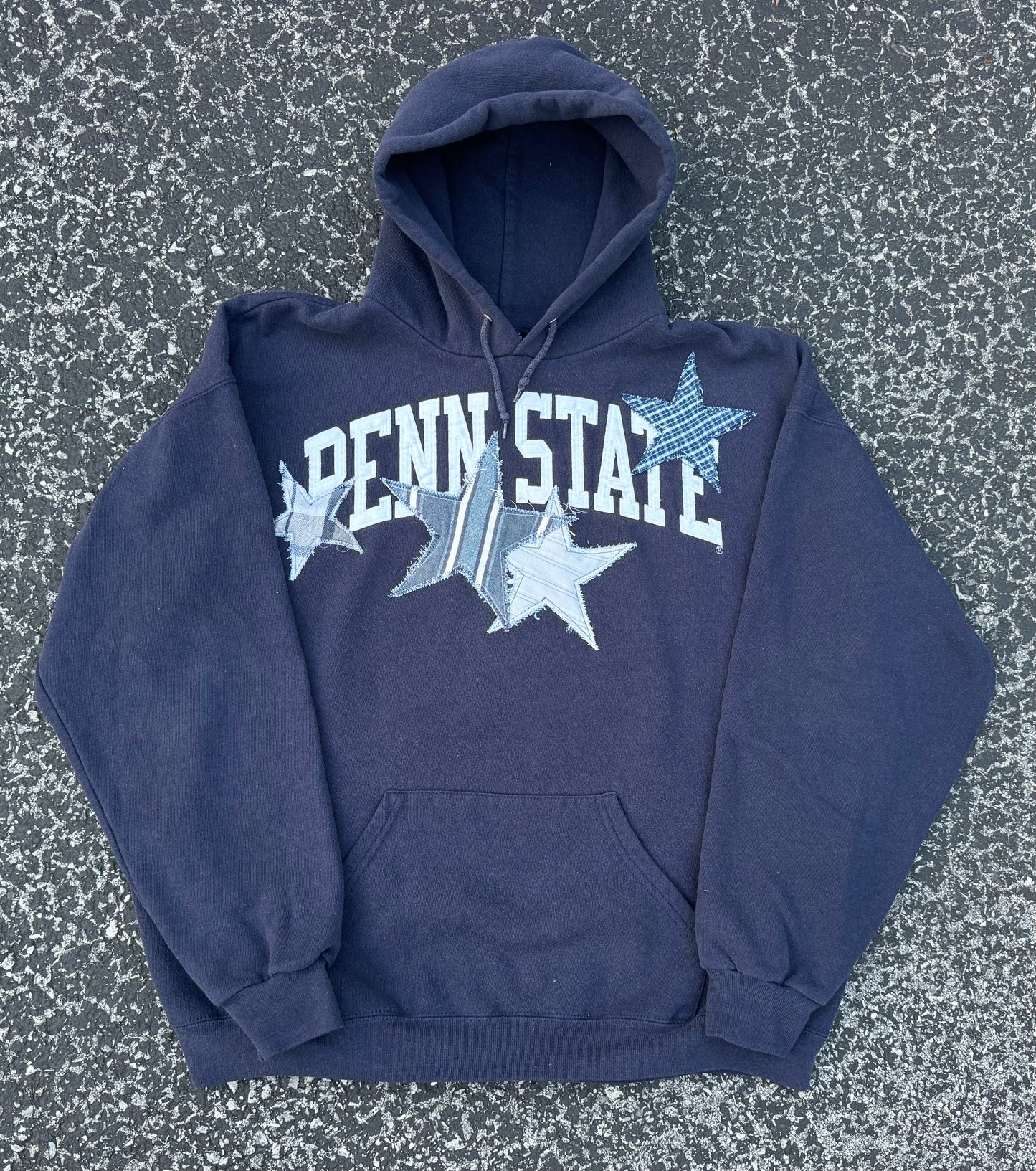 VINTAGE PENN STATE STARS Hoodie