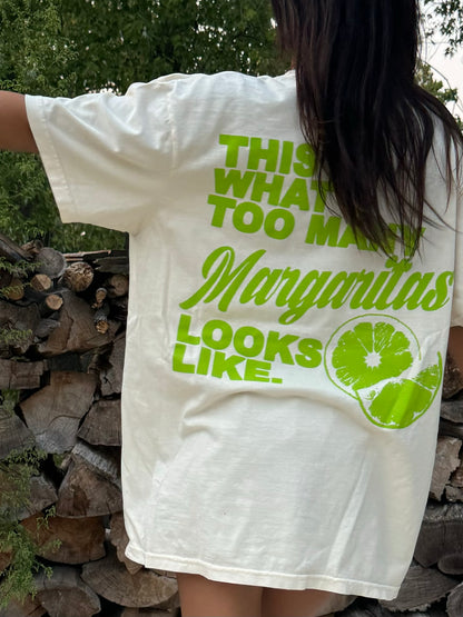 HANGOVER CLUB TEE MARGS