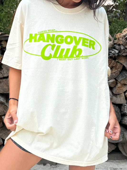 HANGOVER CLUB TEE MARGS