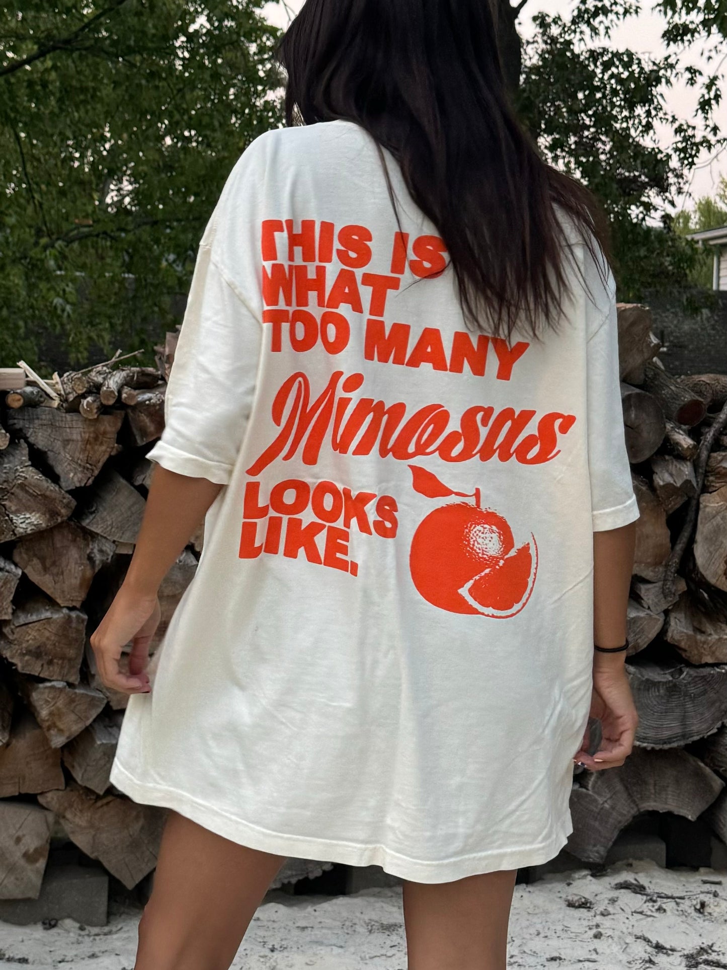 HANGOVER CLUB TEE MIMOSAS