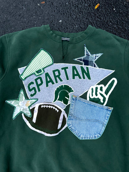 MICHIGAN STATE PENNANT HOODIE