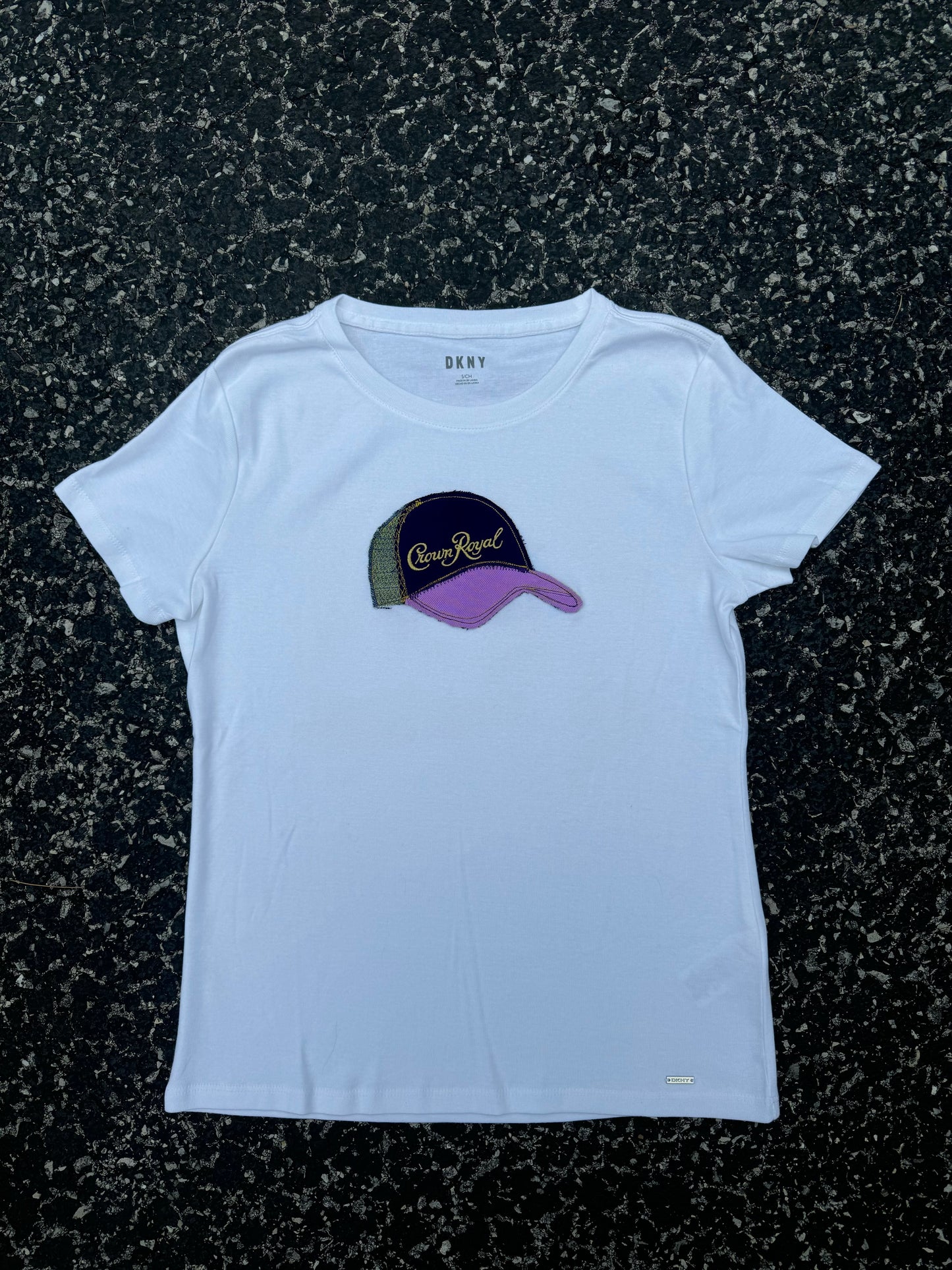 CROWN ROYAL HAT TEE