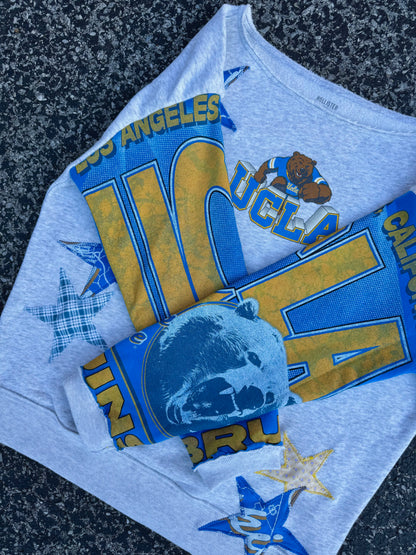 HOLLISTER UCLA CREWNECK