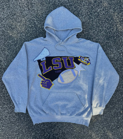 LSU PENNANT HOODIE