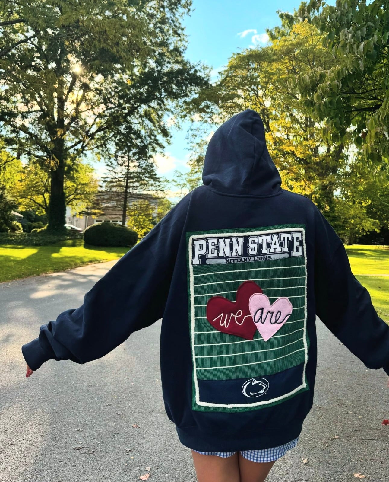 PENN STATE STADIUM HOODIE