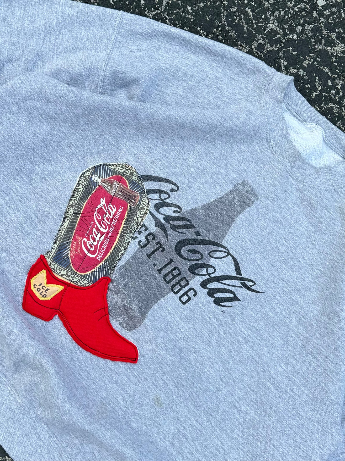 COCA-COLA BOOT