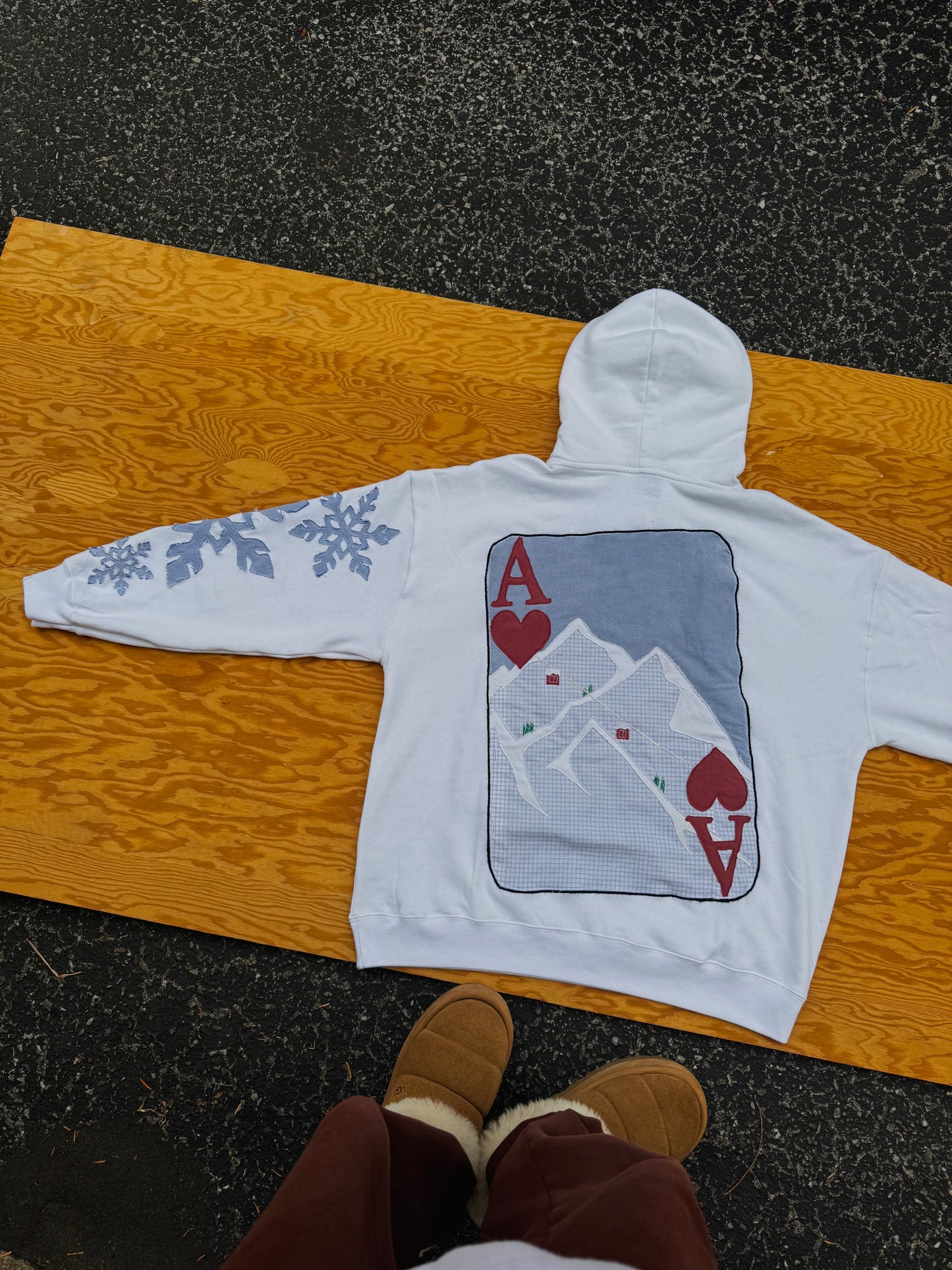 PLAYING CARD HOODIE