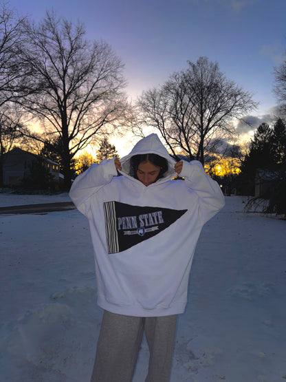 Penn State Stadium Pennant Hoodie