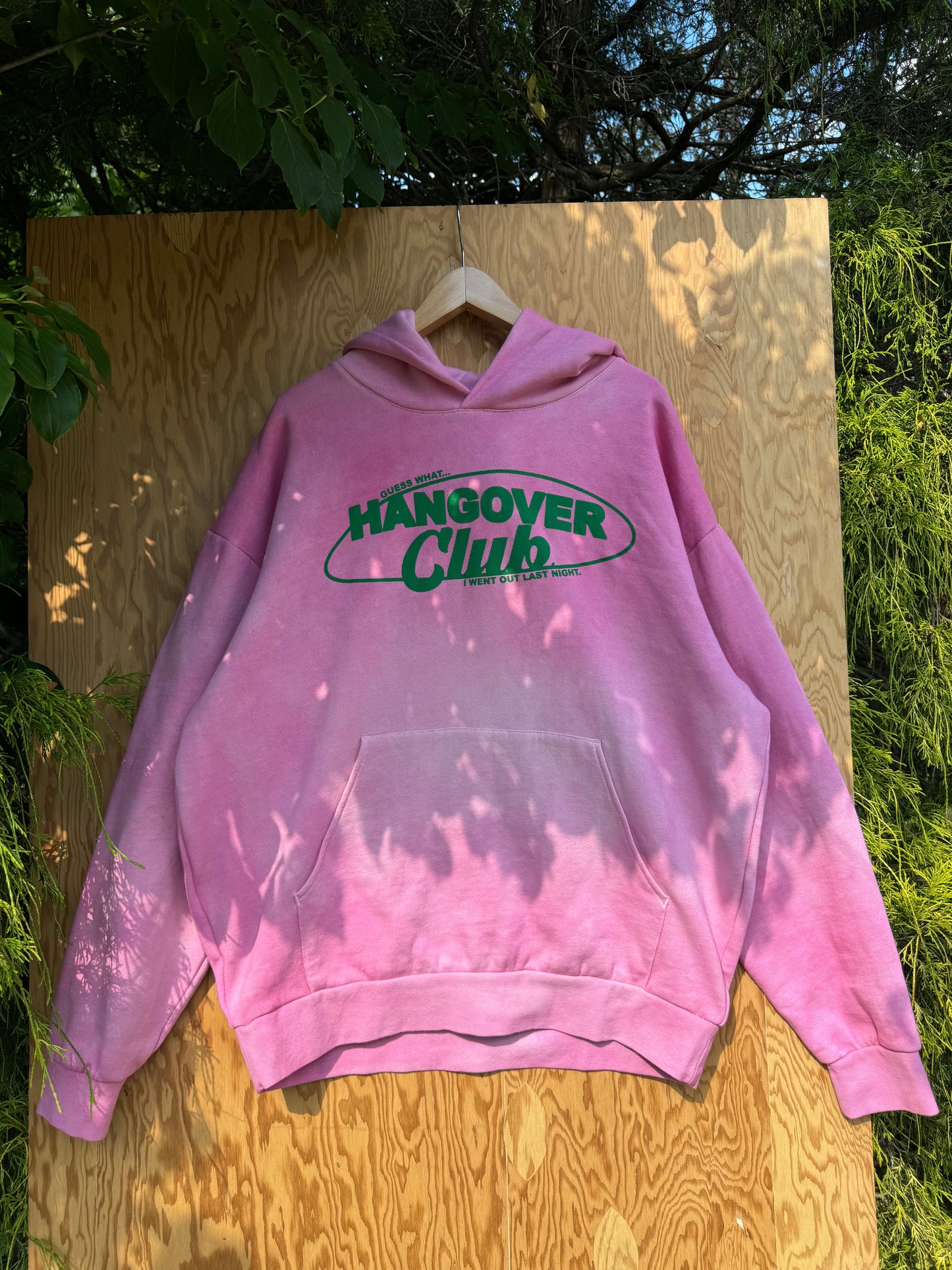 VINTAGE WASH HANGOVER HOODIE