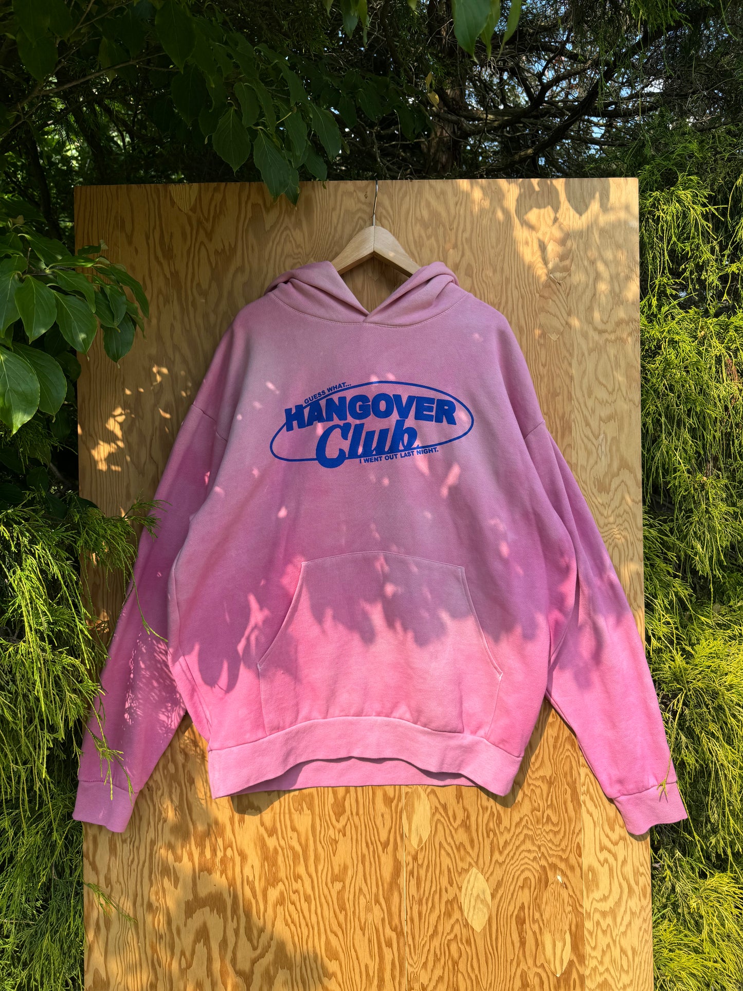 VINTAGE WASH HANGOVER HOODIE