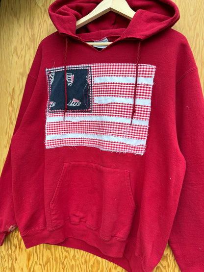 RED MILLER LITE HOODIE