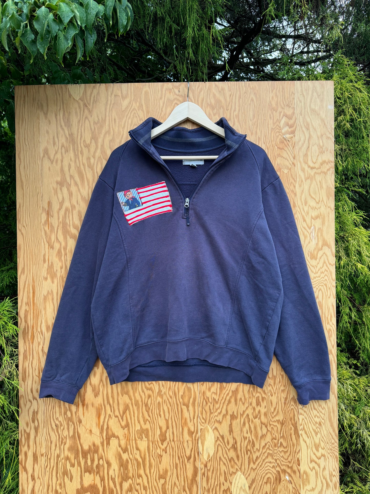 POLO BEAR QUARTER ZIP