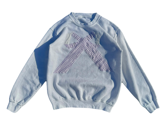 BOW CREWNECK