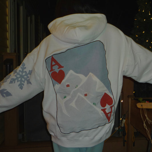 PLAYING CARD HOODIE