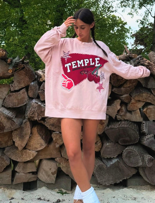 TEMPLE PENNANT HOODIE